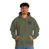 'Never Waver Best Buckin' Dad Ever ' Unisex Heavy Blend™ Hoodie