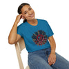 Never Waver Be Red White & a Little Bougie Unisex Softstyle T-Shirt