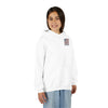 "Keep Calm Never Waver and Golf On" Hoodie for Young Golfers