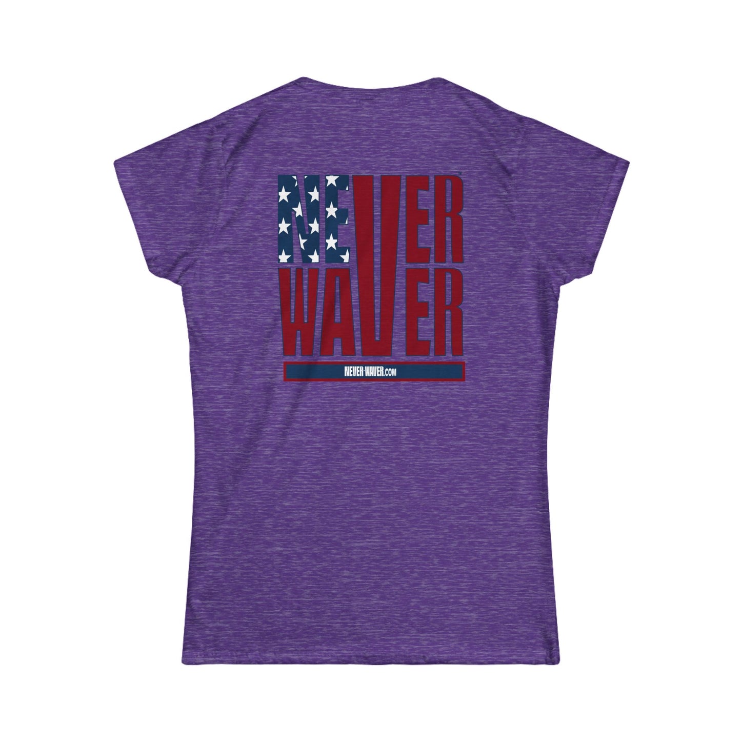 Never Waver Women's Softstyle Tee