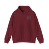 Atlanta Fans Never Waver Leopard Football Sweatshirt Unisex Heavy Blend™ Hoodie