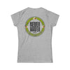 Never Waver Tequila, Tacos, And Friends Women's Soft Style Tee