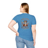 Never Waver Just A Mom Trying Not to Raise A&&holes Unisex Softstyle T-Shirt