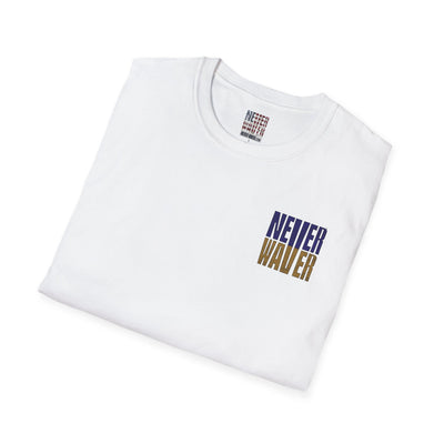 Baltimore Fans Never Waver Unisex Softstyle T-Shirt