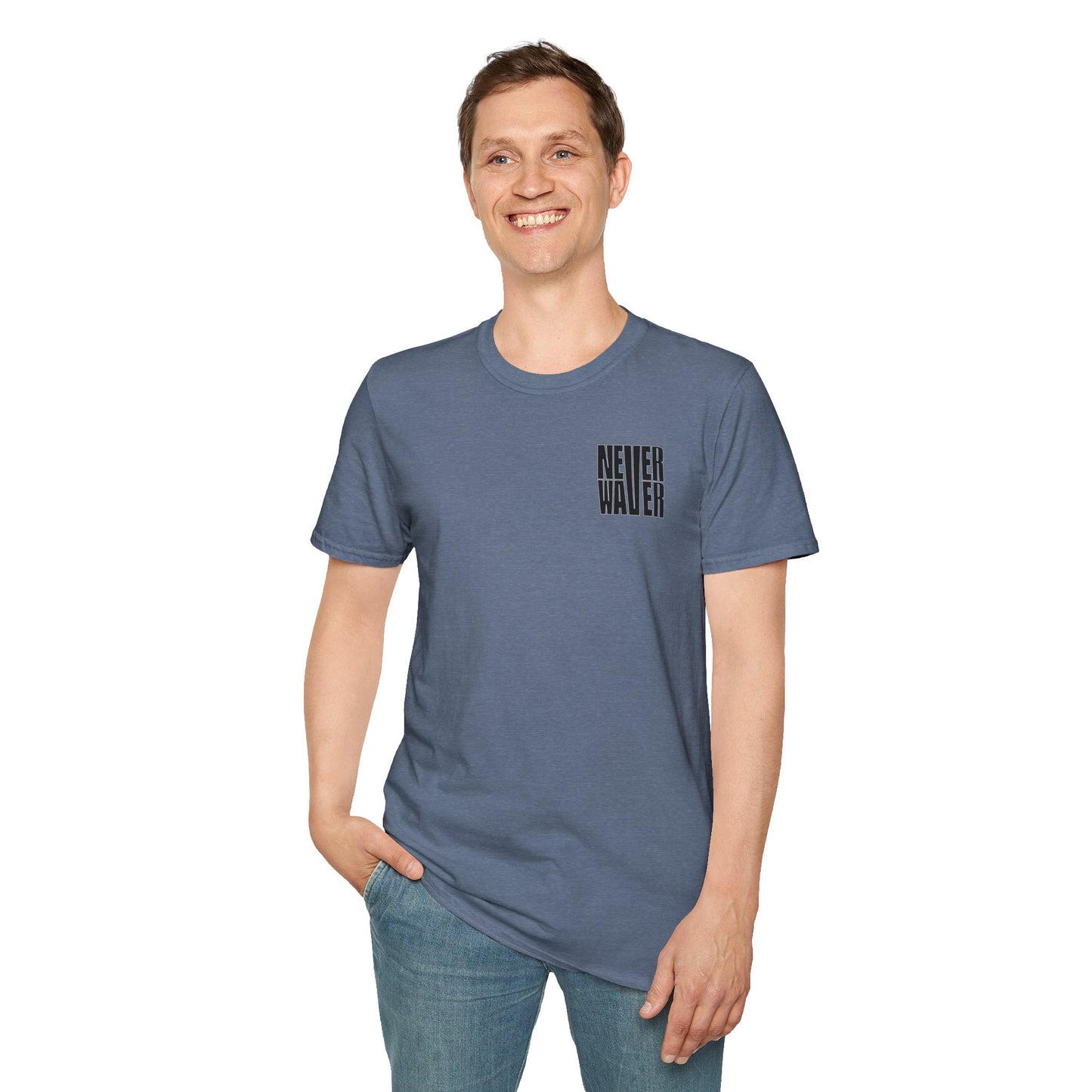 Never Waver I'll Bring The Sarcasm Unisex Softstyle T-Shirt