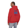 Tennessee Fans Never Waver Unisex Heavy Blend™ Hooded Sweatshirt – Casual Comfort for All Occasions