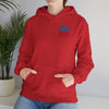 Tennessee Fans Never Waver Unisex Heavy Blend™ Hooded Sweatshirt – Casual Comfort for All Occasions