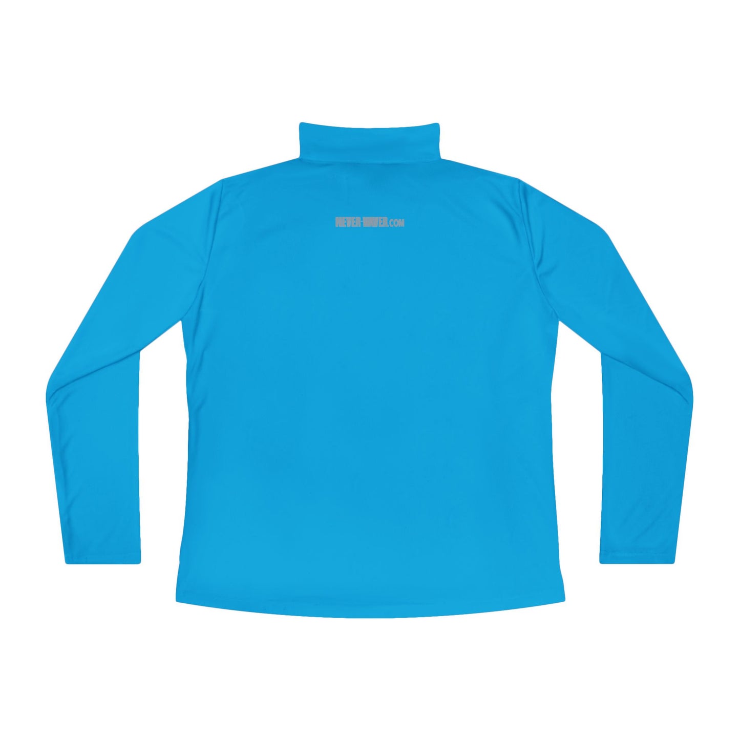 Ladies Quarter-Zip Pullover - Never Waver Activewear