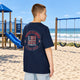 Respect is Earned Never Waver It's Not Given -  Kids Heavy Cotton™ Tee  Stylish, Comfortable Everyday Wear
