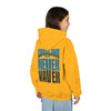 Carolina Fans Never Waver Youth Heavy Blend Hooded Sweatshirt