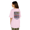 Never Waver Always Back Our First Responders  Kids Heavy Cotton™ Tee