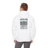 Philadelphia Fans Never Waver W-Leopard Football Unisex Heavy Blend™ Hoodie- Sweatshirt