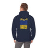 Inspired Unisex Heavy Blend™ Hooded Sweatshirt -Los Angeles Fans NEVER WAVER Graphic