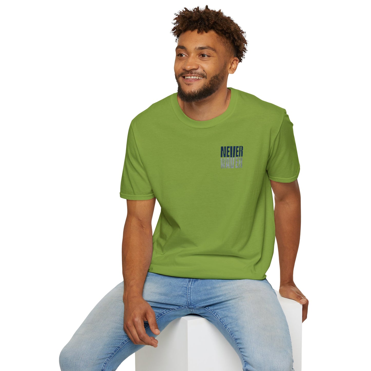 Seattle Fans Never Waver Unisex Softstyle T-Shirt