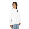 Never Waver Always Back Our First Responders Vintage-Inspired Youth Hoodie with American Flag Design