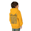 New Orleans Fans Never Waver Youth Heavy Blend Hooded Sweatshirt