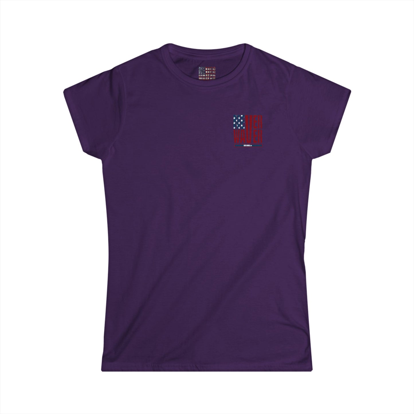 Never Waver Women's Softstyle Tee