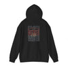 Atlanta Fans Never Waver Leopard Football Sweatshirt Unisex Heavy Blend™ Hoodie