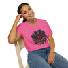 Never Waver Be Red White & a Little Bougie Unisex Softstyle T-Shirt