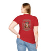 Never Waver Just A Mom Trying Not to Raise A&&holes Unisex Softstyle T-Shirt