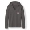 Never Waver Definition Hoodie — Stand By Your Word Back Graphic Womens