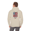 Never Waver Like This Mom Patriotic Unisex Heavy Blend™ Hoodie