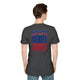 Buffalo Fans Never Waver Unisex Softstyle T-Shirt by Printify