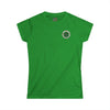 Never Waver Save Water Drink Champagne Women's Soft Style Tee