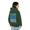 Detroit Fans Never Waver Youth Heavy Blend Hooded Sweatshirt