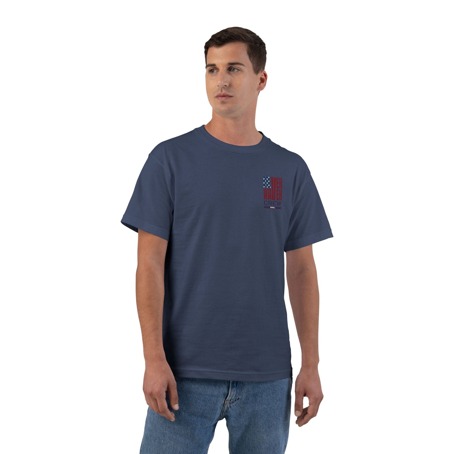 Never Waver Crew Beefy-T®  Short-Sleeve T-Shirt