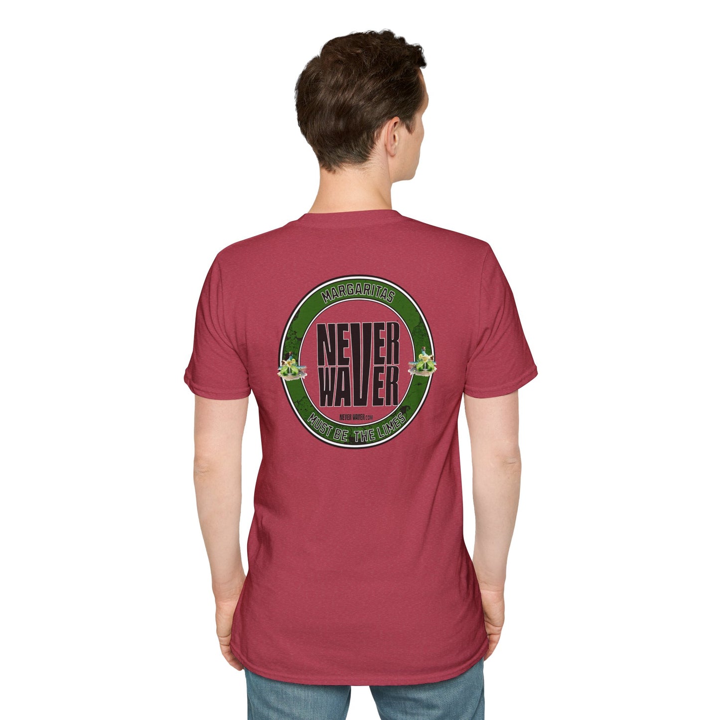 Margaritas Never Waver It Must Be The Limes Unisex Softstyle T-Shirt