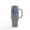 Blue Back The Blue Insulated Travel Mug Support