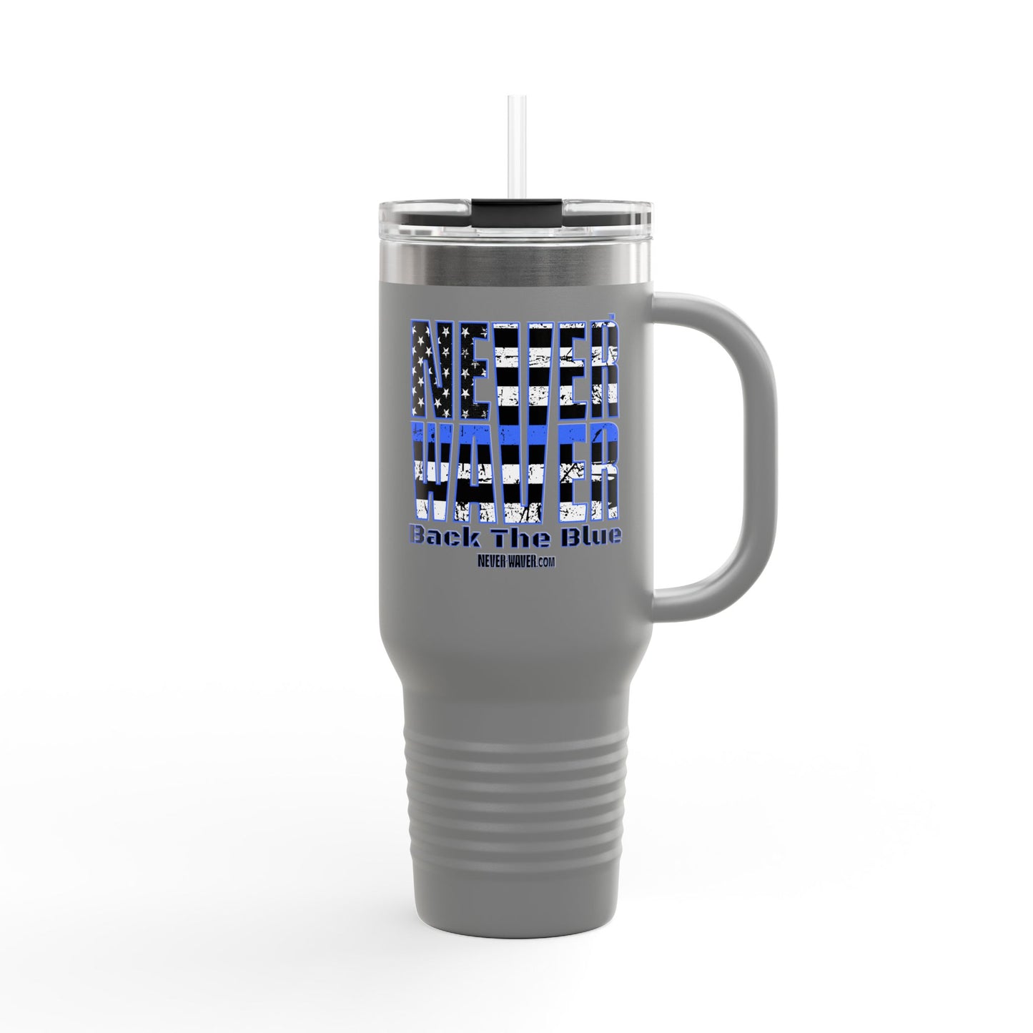 Blue Back The Blue Insulated Travel Mug Support