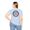 Keep Calm Never Waver And Golf On  Unisex Soft style T-Shirt