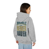 Jacksonville Fans Never Waver Youth Heavy Blend Hooded Sweatshirt