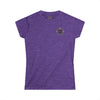 Never Waver Save Water Drink Coffee Women's Soft Style Tee
