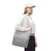 Never Waver Mamma Gray Leopard Tote Bag (AOP)