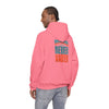 "Miami Fans Never Waver" Inspirational Hoodie