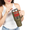 Tampa Bay Fans Never Waver Insulated Travel Mug, 40oz