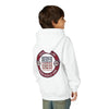 "Keep Calm Never Waver and Golf On" Hoodie for Young Golfers