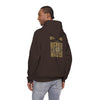New Orleans Fans Never Waver W Leopard Football Hoodie - Unisex Heavy Blend™ Sweatshirt for Fans