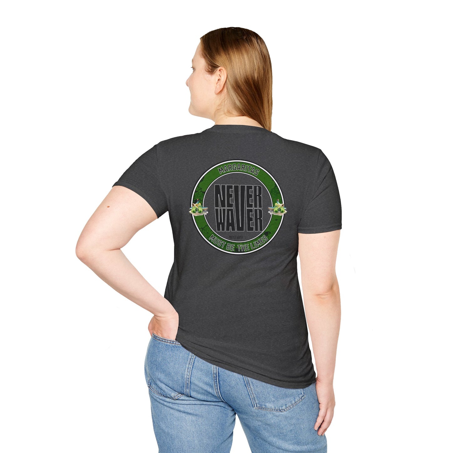 Margaritas Never Waver It Must Be The Limes Unisex Softstyle T-Shirt