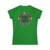 Never Waver Save Water Drink Coffee Women's Soft Style Tee