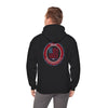 NEVER WAVER KICK FEAR IN THE TEETH Unisex Heavy Blend™ Hooded Sweatshirt