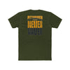Pittsburgh Fans Never Waver Tee — Steel City Football Crew Shirt