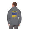 Inspired Unisex Heavy Blend™ Hooded Sweatshirt -Los Angeles Fans NEVER WAVER Graphic