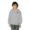 Youth Heavy Blend Hoodie - "Respect is Earned Never Waver It's Not Given" Motivational Sweatshirt