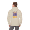 "Minnesota Fans Never Waver" Design for Comfort and Motivation Unisex Heavy Blend™ Hoodie