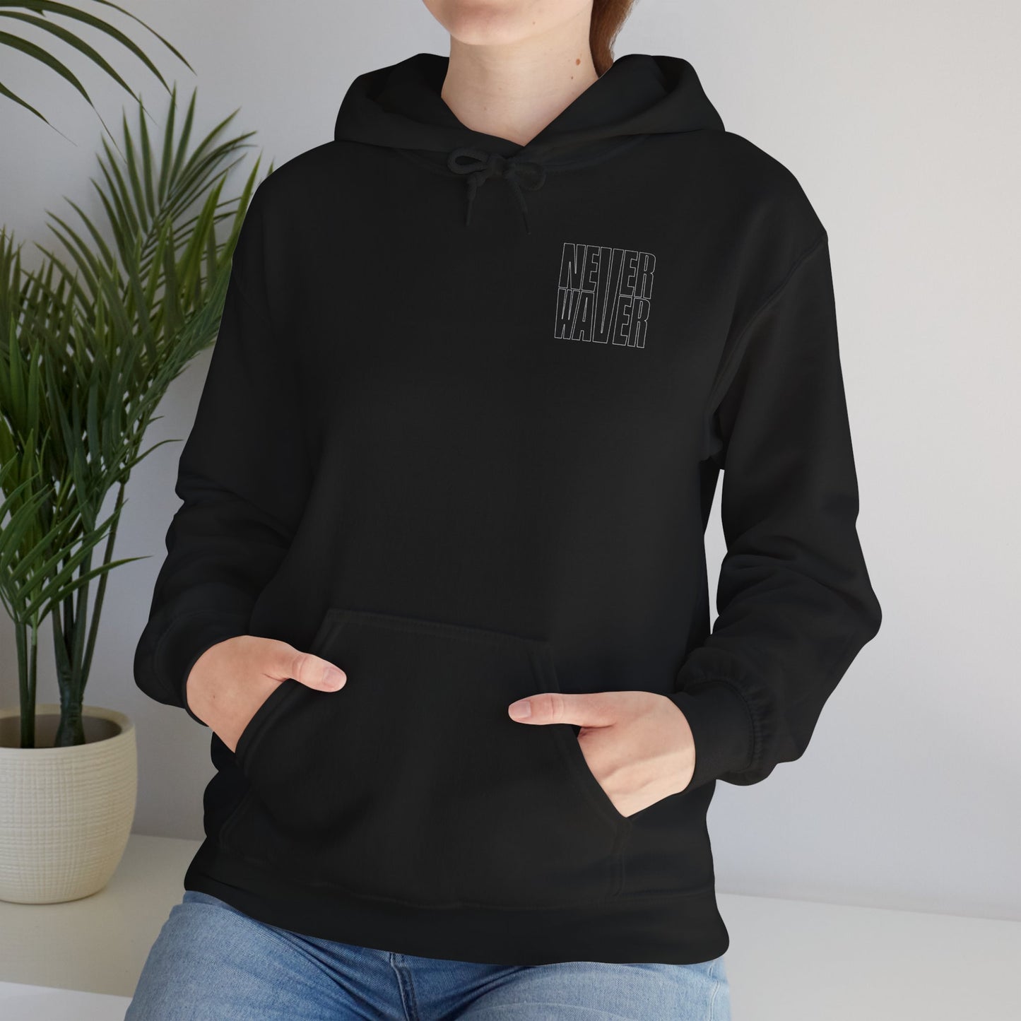 "Never Waver I'll Bring The Tequila" Inspirational Hoodie