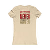 San Francisco Fans Never Waver With Leopard Football Women's Favorite Tee